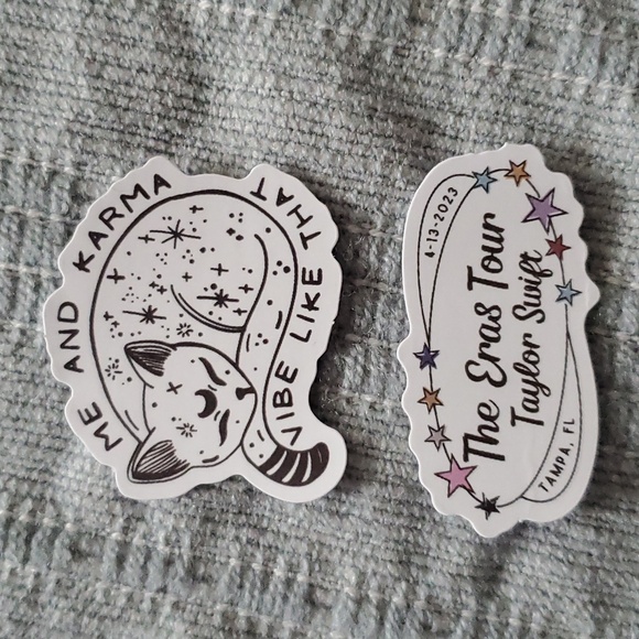 Taylor Swift 18 Piece Sticker Set- FREE with $40+ Bundle - Picture 9 of 10